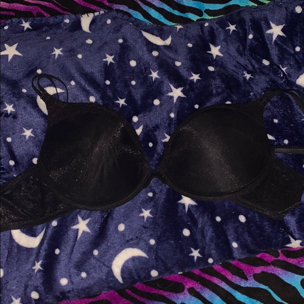 Black Vassarette Bra